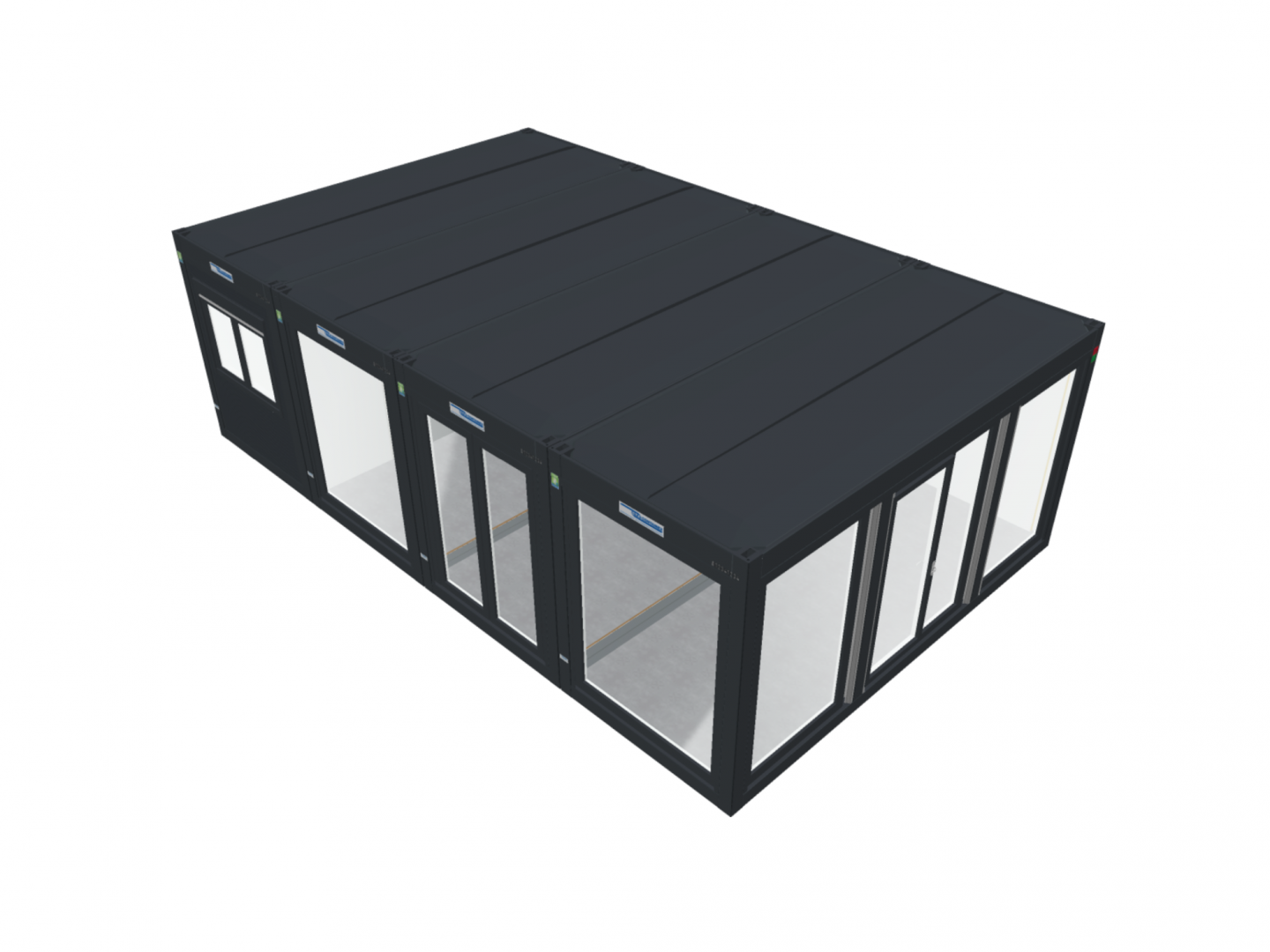 20ft X 32ft Brand New 4 Bay Modular Building Sales Office Site Office Marketing